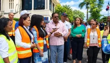 Servicio Regional de Salud Ozama participa en simulacro nacional de terremoto