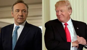 Estrellas de "House of Cards" compararon a Frank Underwood con Donald Trump