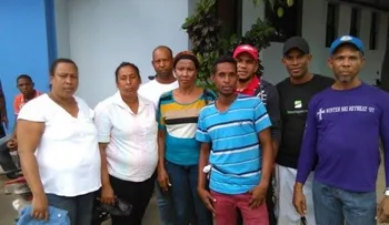 Familiares de Danny Vásquez Santana, muerto en accidente, protestan contra Policía