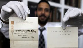 La teoría sobre la felicidad de Albert Einsten que da la vuelta al MUNDO