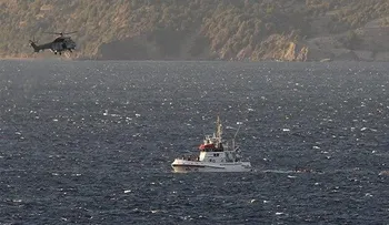 Grecia: Un helicóptero militar se estrella en el mar (VIDEO)