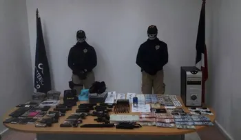 Envían a prisión a 5 falsos militares comercializaban armas ilegales