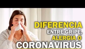 El Dr. Elmer Huerta explica cómo diferenciar un resfrío, gripe, alergia y coronavirus