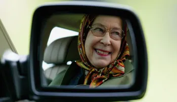 Land Rover: el auto apto para una reina