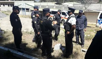 Se registra un motín en un correccional en Guatemala