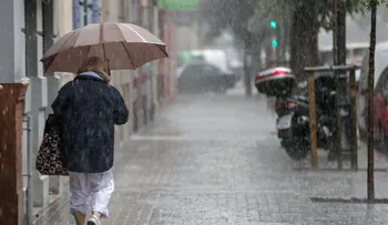 Cinco provincias en alerta por las lluvias