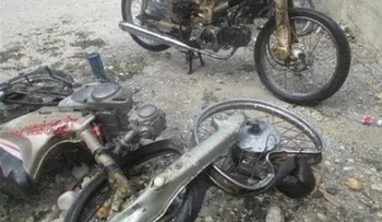 Un muerto y un herido tras chocar de frente dos motocicletas 