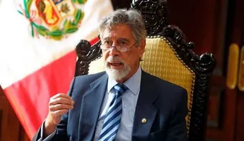 El presidente de Perú pide no usar "palabras indebidas como fraude"