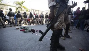 Enfrentamiento entre ex soldados y manifestantes deja un muerto en Haití