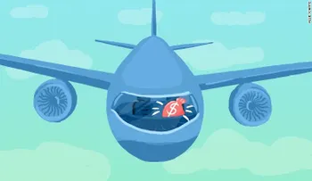 ¿Volarías en un avión comercial sin piloto?
