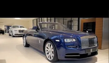 LeBron en su Rolls Royce de US$340,000 
