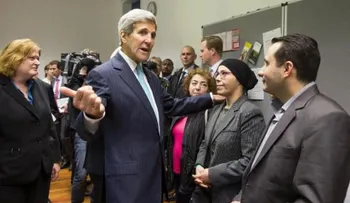 Kerry: EEUU aceptará 85.000 refugiados en 2016