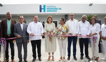 Vicepresidenta entrega nueva Emergencia del Hospital de Arenoso con una inversión de más de RD 62 millones