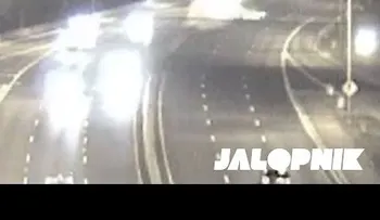 El brutal accidente a alta velocidad de un Lamborghini Gallardo alquilado