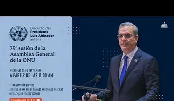 Discurso presidente Abinader ante Asamblea de la ONU