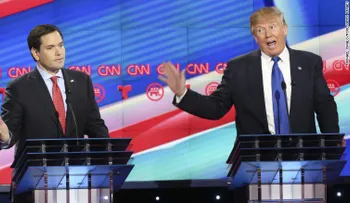 Marco Rubio: Donald Trump es 'la persona más vulgar' que haya aspirado a la presidencia de EE.UU.
