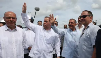 Danilo Medina inaugura moderno estudio cinematográfico en Juan Dolio