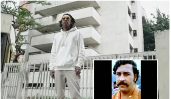 Polémica en Colombia por la visita del rapero Wiz Khalifa a la tumba de Pablo Escobar