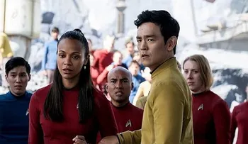 Zoe Saldaña presenta en México Star Trek: Beyond y critica los estereotipos