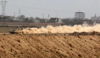 EEUU efectúa bombardeos para ayudar a Irak a retomar Tikrit