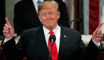 Trump se lanza y tiene 48% de aprobación en antesala de su campaña