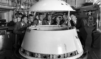 Muere el exastronauta John Glenn a los 95 años