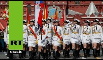 Conozca a las primeras militares que han desfilado por la Plaza Roja (Video, Fotos)