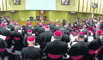 Controversia en Sínodo del Vaticano