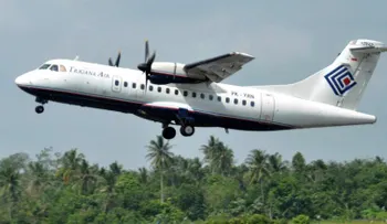 Las autoridades de Indonesia reportan que fueron hallados los restos del avión de Trigana Air