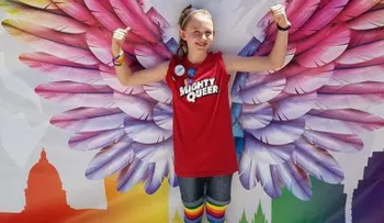 Esta niña de 12 años reveló que era lesbiana en su iglesia mormona