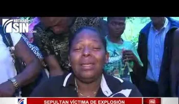Velan restos de hombre falleció tras explosión en San Cristóbal