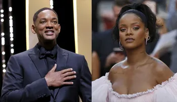 Esta foto "revienta" las redes: ¿Will Smith o Rihanna?