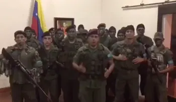 Lo que sabemos hasta ahora de la sublevación militar frustrada en Venezuela