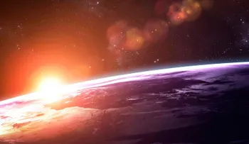 La NASA captó un intrigante objeto volador en el cielo