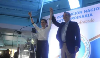 PRM oficializa candidatura de Carolina Mejía Gómez a la Vicepresidencia