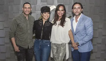 Georgina Duluc y Marcos Irrizarry apuestan al amor y no se divorciarán