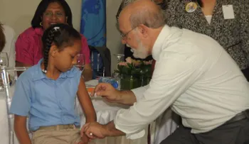 Vacunan a más de 95.000 niñas dominicanas contra el virus del papiloma humano