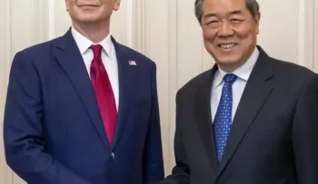 Bessent y He Lifeng se reúnen en Nueva York antes de la cumbre Trump-Xi