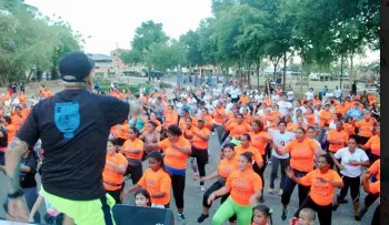 Lanzan programa ¨ASDE te pone en forma¨ para contribuir a la salud de los municipes