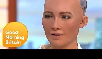 Vuelve Sofía, el robot estadounidense que prometió aniquilar la humanidad (VIDEO)