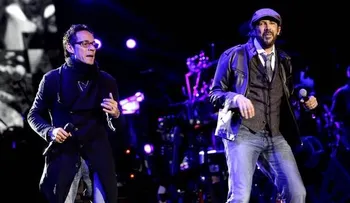 Juan Luis y Marc Anthony: 35 mil en Estadio Nacional de Chile