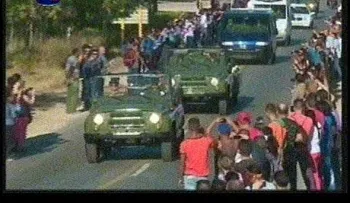 Fidel Castro y su viaje final