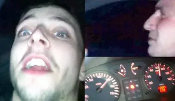 Padres publican el VIDEO muerte de sus hijos para advertir peligros de la conducción