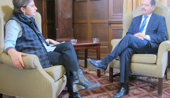 Chuy; García: "En EE.UU. hay políticos que se aprovechan de la xenofobia"