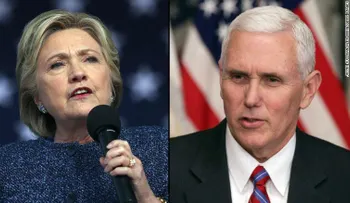 Pence usó un correo electrónico personal y dice que "no hay comparación" con lo que hizo Clinton