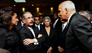 Presidente Medina lamenta muerte de Doña Dedé Mirabal