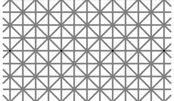 ¿Cuántos puntos negros hay en esta imagen? La prueba viral que es sensación en redes