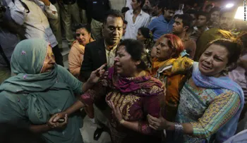 Aumenta el número de víctimas mortales en Pakistán