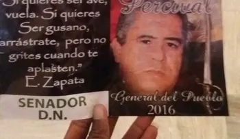 Percival Peña fue interrogado y dejado libre
