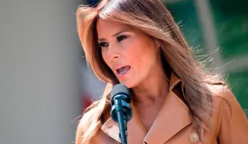Melania Trump dice que "odia ver" niños separados de sus familias en las fronteras